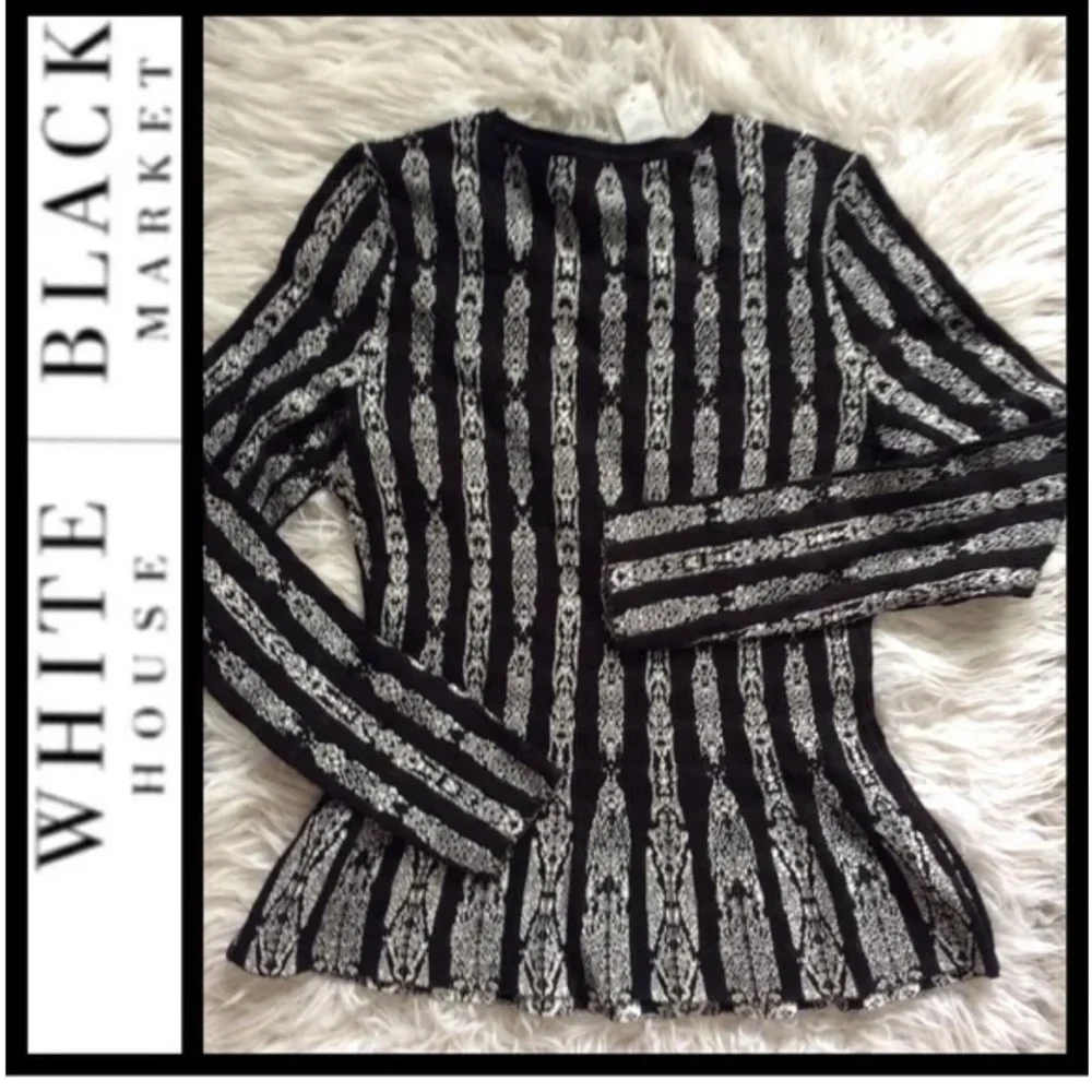 White House Black Market Sweater - Picture 6 of 6